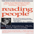 Reading People HOW TO UNDERSTAND PEOPLE AND PREDICT THEIR BEHAVIOR_ANYTIME, ANYPLACE - Jo Ellan Dimitrius